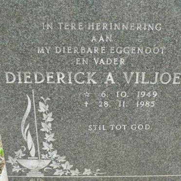 VILJOEN Diedrick A. 1949-1985