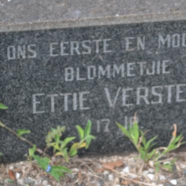 VERSTER Ettie