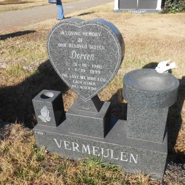 VERMEULEN Doreen 1940-1999