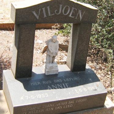 VILJOEN Annie 1953-1967
