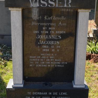 VISSER Johannes Jacobus 1962-1994