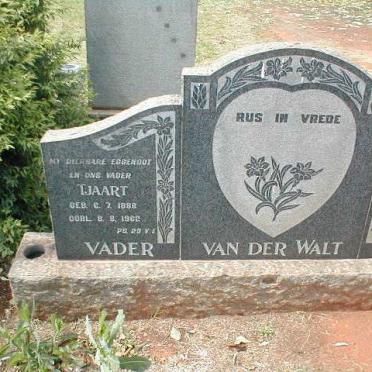 WALT Tjaart, van der 1888-1962