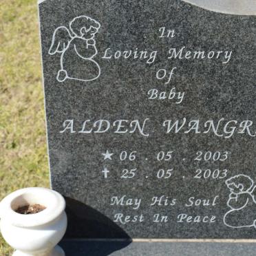 WANGRA Alden 2003-2003