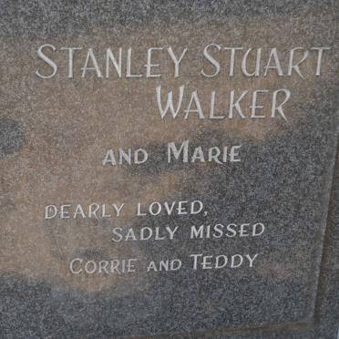 WALKER Stanley Stuart &amp; Marie