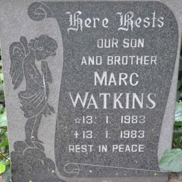 WATKINS Marc 1983-1983
