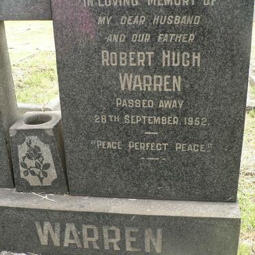 WARREN Robert Hugh -1952
