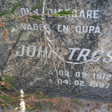 WATSON John Troskie 1912-1997