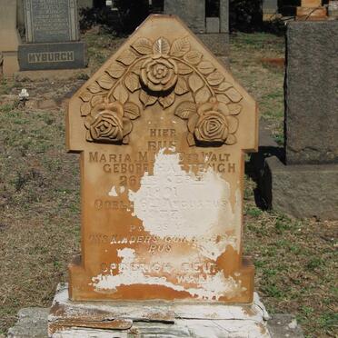 WALT Maria M., van der nee HATTENGH 1891-1937