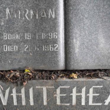 WHITEHEAD Norman 1896-1962