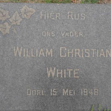 WHITE William Christian -1948