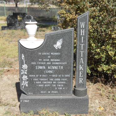 WHITTAKER Edwin Kenneth 1937-1996