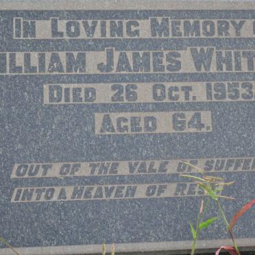 WHITMILL William James -1953