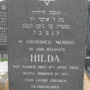 WITTERT Hilda -1980