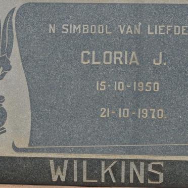 WILKINS Gloria J. 1950-1970