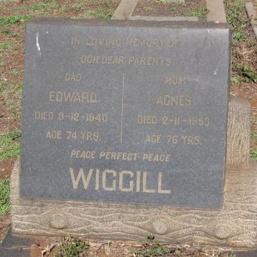 WIGGILL Edward -1940 &amp; Agnes -1953