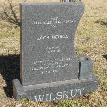 WILSKUT Koos Jacobus 1940-1998