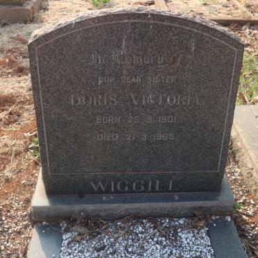 WIGGILL Doris Victoria 1901-1965