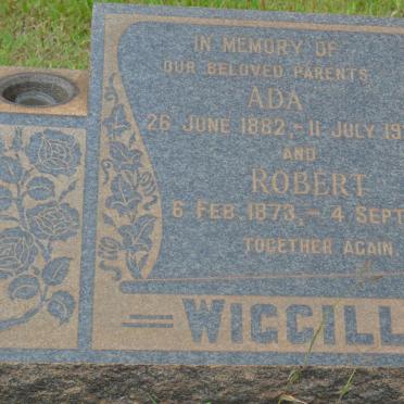WIGGILL Robert 1873-1955 &amp; Ada 1882-1927