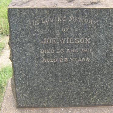 WILSON Joe -1911