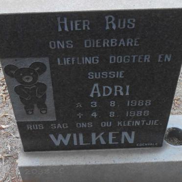 WILKEN Adri 1988-1988