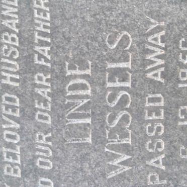 WESSELS Linde -1956