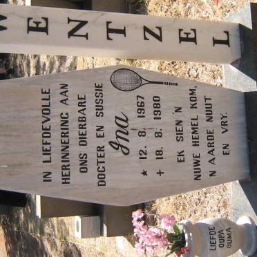 WENTZEL Francina Elizabeth 1967-1980