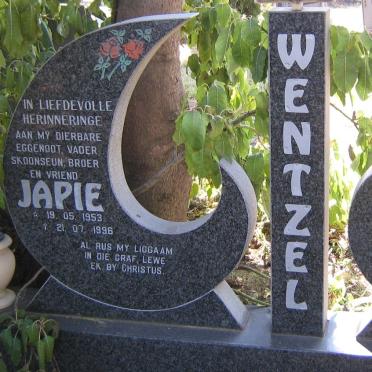 WENTZEL Japie 1953-1996