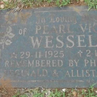 WESSELS Pearl Viola 1925-1974