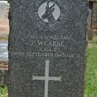 WEARNE P. -1943