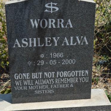 WORRA Ashley Alva 1966-2000