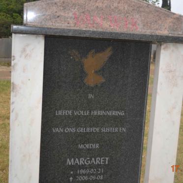 WYK Margaret, van 1969-2006
