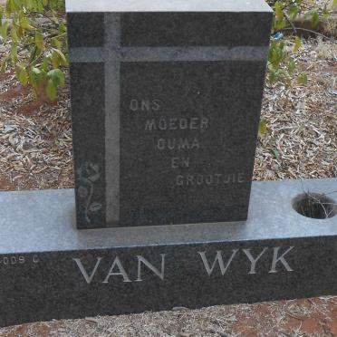 WYK ?, van