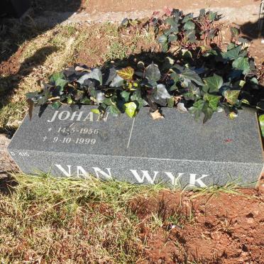 WYK Johan, van 1956-1999