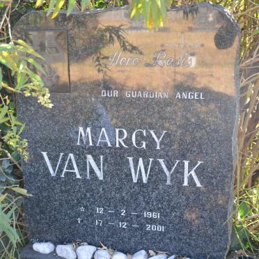 WYK Margy, van 1961-2001