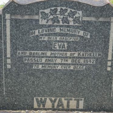 WYATT Eva -1942