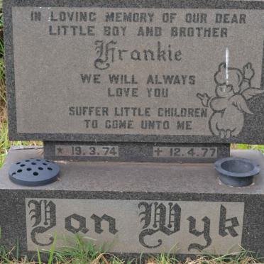 WYK Frankie, van 1974-1977