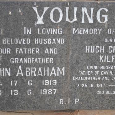 YOUNG Hugh Charles Kilfoil 1917-2005 :: YOUNG John Abraham 1919-1987