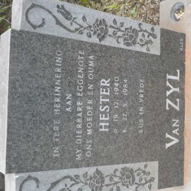 ZYL Hester, van 1940-1984