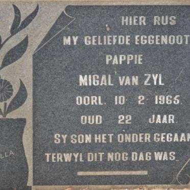ZYL Migal, van -1965