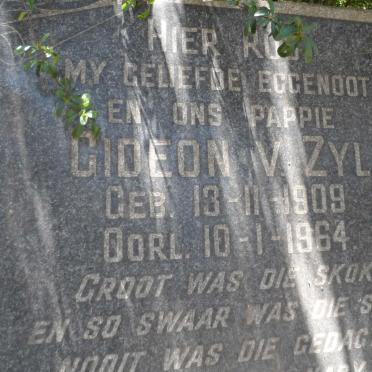 ZYL Gideon, van 1909-1964