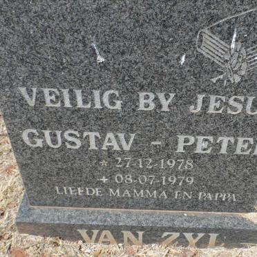 ZYL Gustav, van 1978-1979 :: VAN ZYL Peter 1978-1979