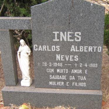INES Carlos Alberto Neves 1948-1989