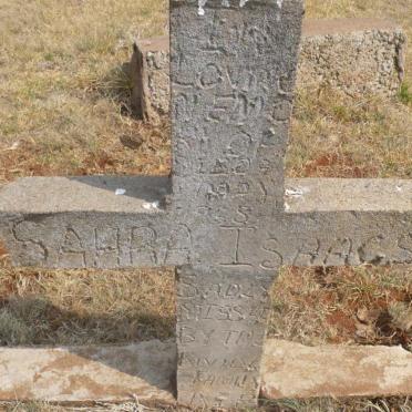 ISAACS Sahra -19??