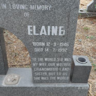 ? Elaine 1946-1992