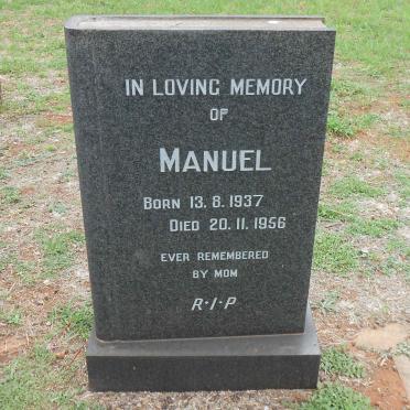 ? Manuel 1937-1956