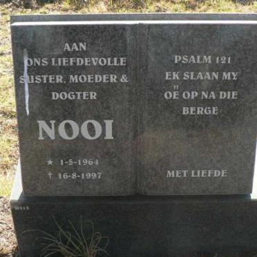? Nooi 1964-1997
