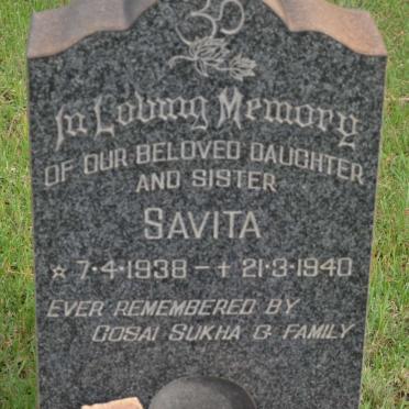 ? Savita 1938-1940