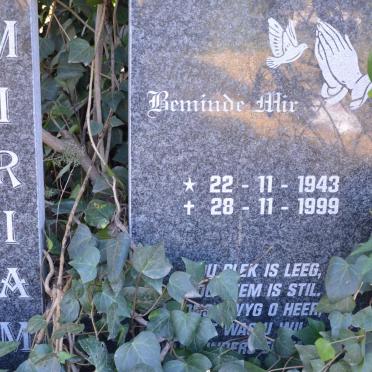 ? Miriam 1943-1999