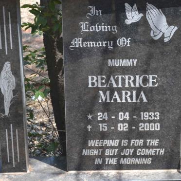 ? Beatrice Maria 1933-2000