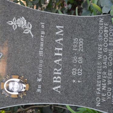 ? Abraham 1935-2000